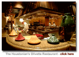 The Houstonian's Olivette Restaurant